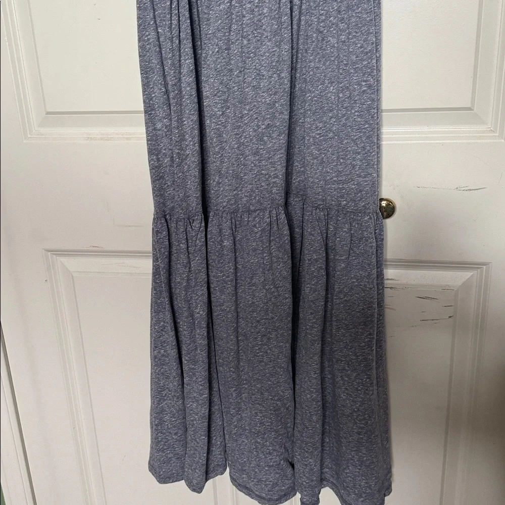 Z Supply Heathered Blue Sleeveless Dress Sz S NWT - Picture 4 of 6